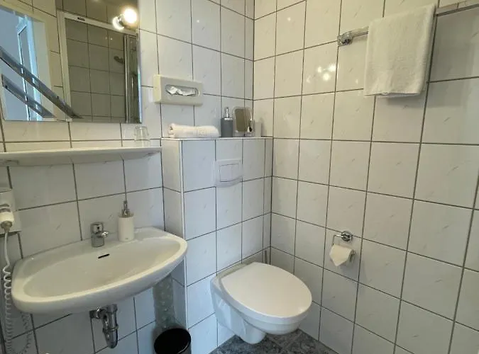 Maison d'hôtes Gaestehaus Schmidt Bad Lippspringe