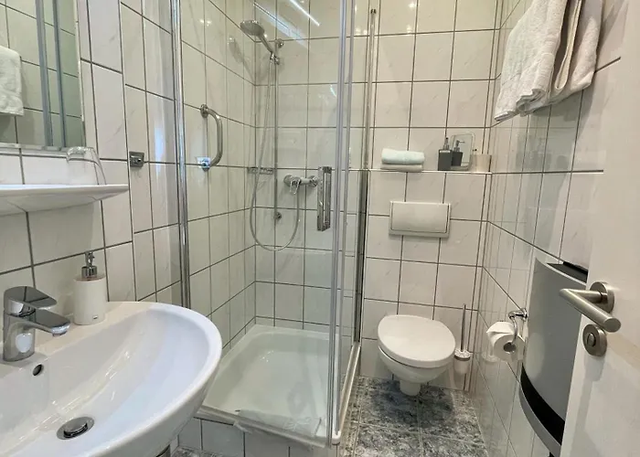 Pensión Gaestehaus Schmidt Bad Lippspringe